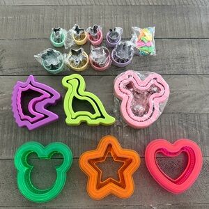 Colorful Cookie Cutter Set